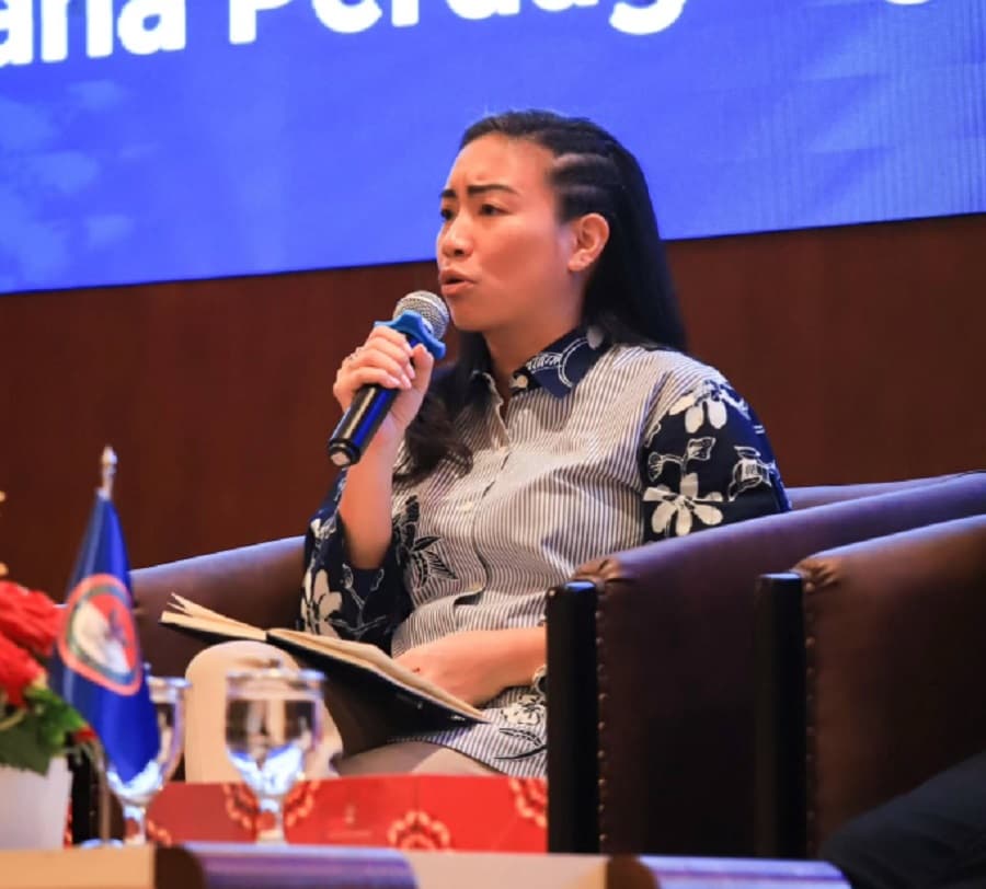 Ini Riwayat Pendidikan Rahayu Saraswati, Ternyata Pernah Main Film Merah Putih Trilogi