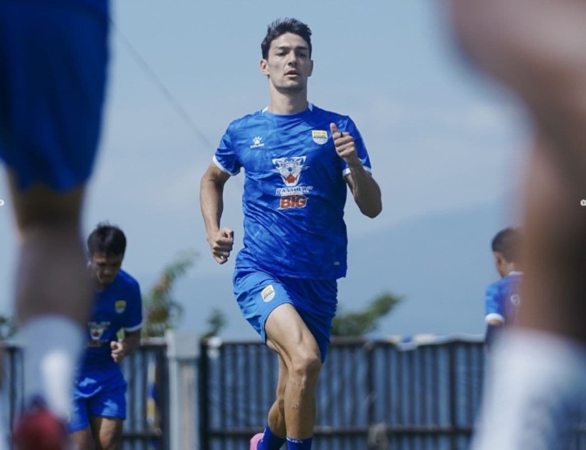 Persib Bandung vs Lion City Sailors: Federico Barba Sesumber Maung Bandung Bakal Menang