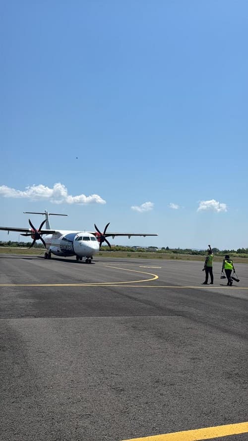 Bandara Trunojoyo Layani Penerbangan Rute Surabaya - Sumenep, Segini Harga Tiketnya