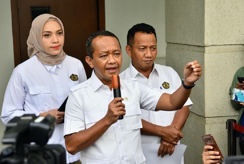 1 Tahun Pemerintahan Prabowo, Bahlil Klaim Lifting Migas Capai Target APBN 2025