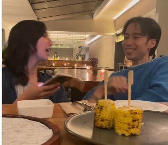 Momen Vidi Aldiano Terlihat Makin Kurus saat Kencan dengan Sheila Dara, Netizen Beri Semangat