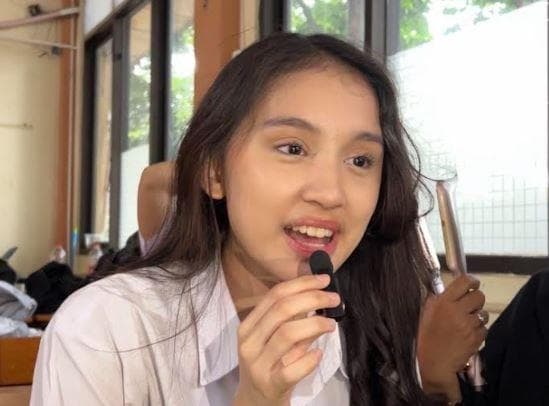 Syuting Perdana Microdrama Bundadari, Edelweis Brigitta Jadi Pemeran Utama