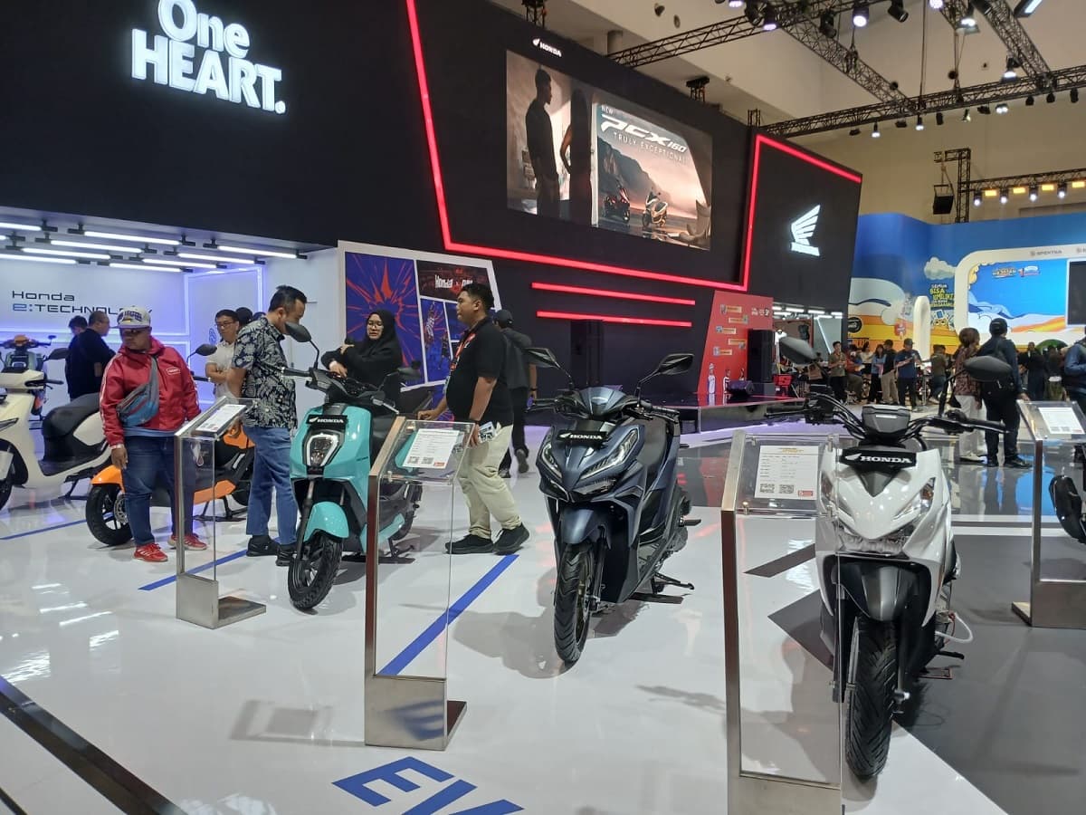 Honda Yakin Penjualan Motor Tembus 6,4 Juta Unit Tahun Ini