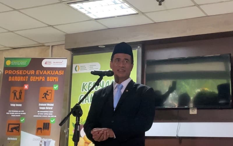 Ternyata Ini Alasan Mentan Amran Ditunjuk Kepala Bapanas