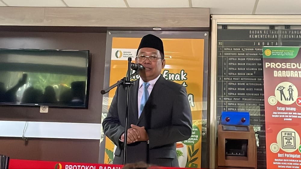 Serahkan Jabatan Kepala Bapanas ke Mentan, Arief Prasetyo Dapat Posisi Baru?
