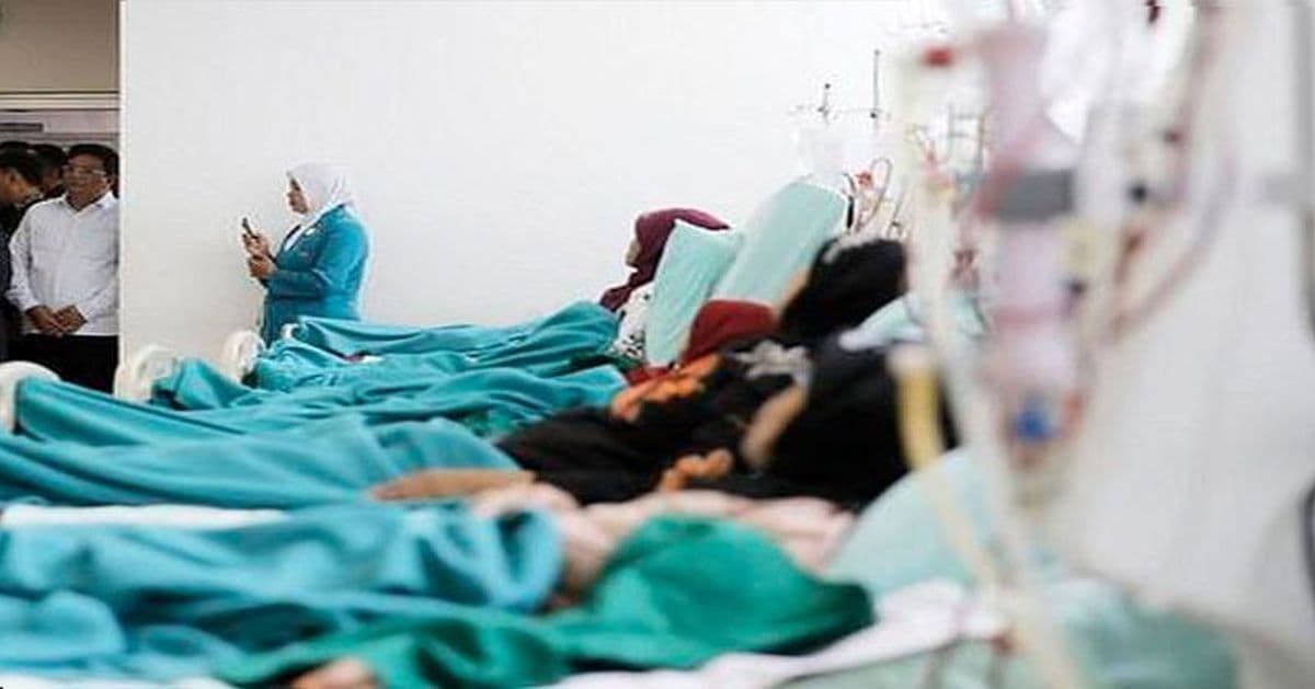 JPPI Catat 11.566 Anak Jadi Korban Keracunan MBG sejak Awal Tahun