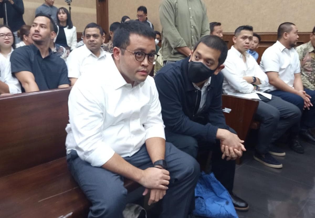Anak Riza Chalid Tiba di PN Tipikor, Jalani Sidang Pembacaan Dakwaan