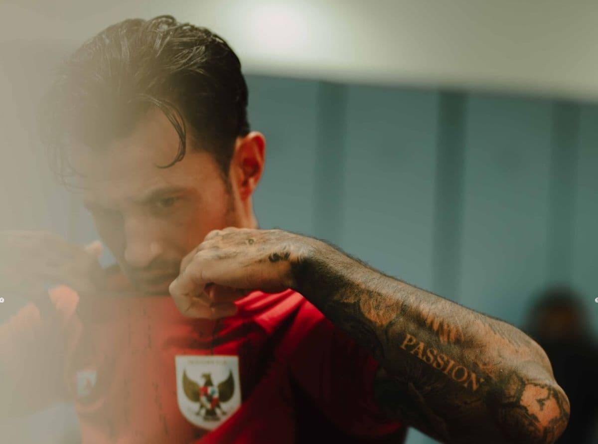Curahan Hati Stefano Lilipaly Usai Pupusnya Mimpi Timnas Indonesia ke Piala Dunia 2026 Curahan Hati Stefano Lilipaly Usai Pupusnya Mimpi Timnas Indonesia ke Piala Dunia 2026