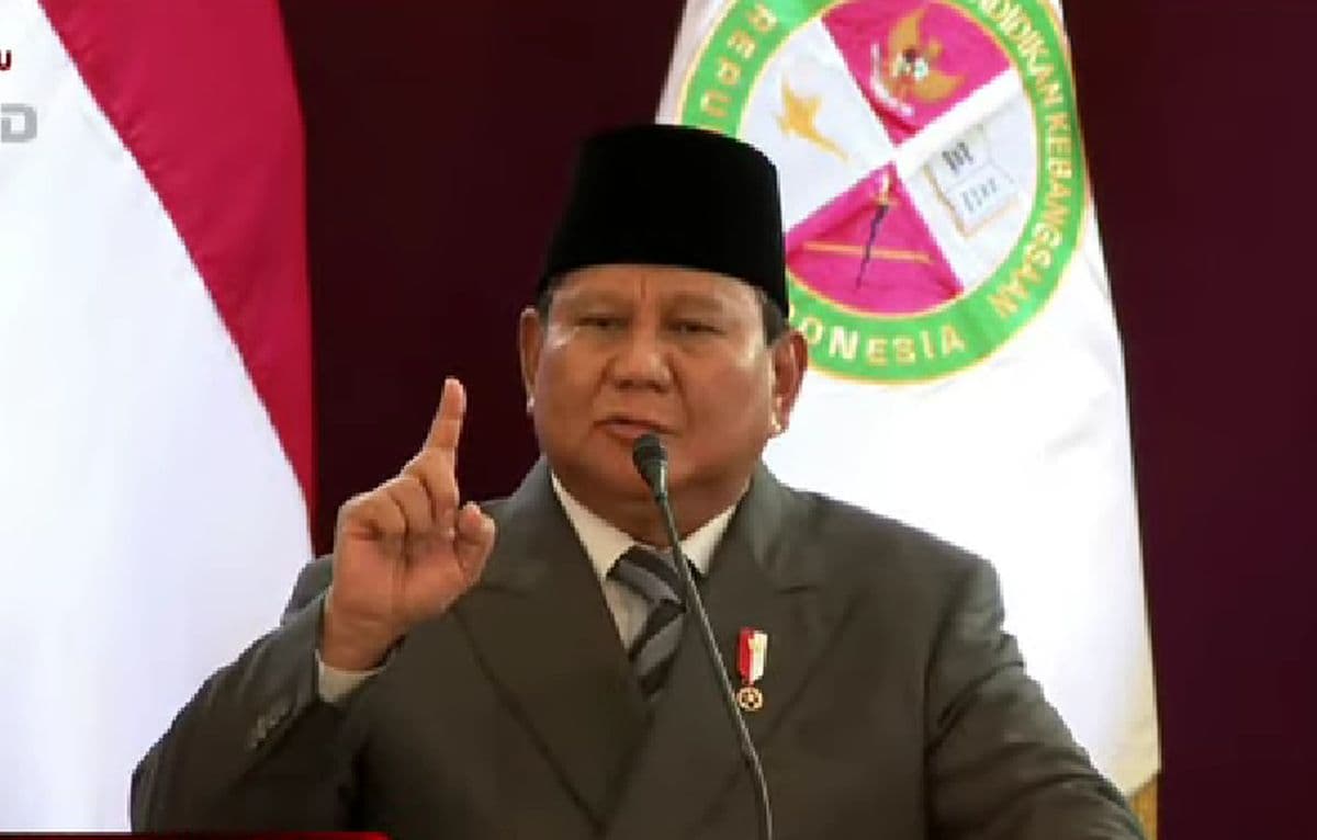 Prabowo Sindir Pihak Nyinyir Besar-besarkan Kasus Keracunan dan Minta MBG Dihentikan