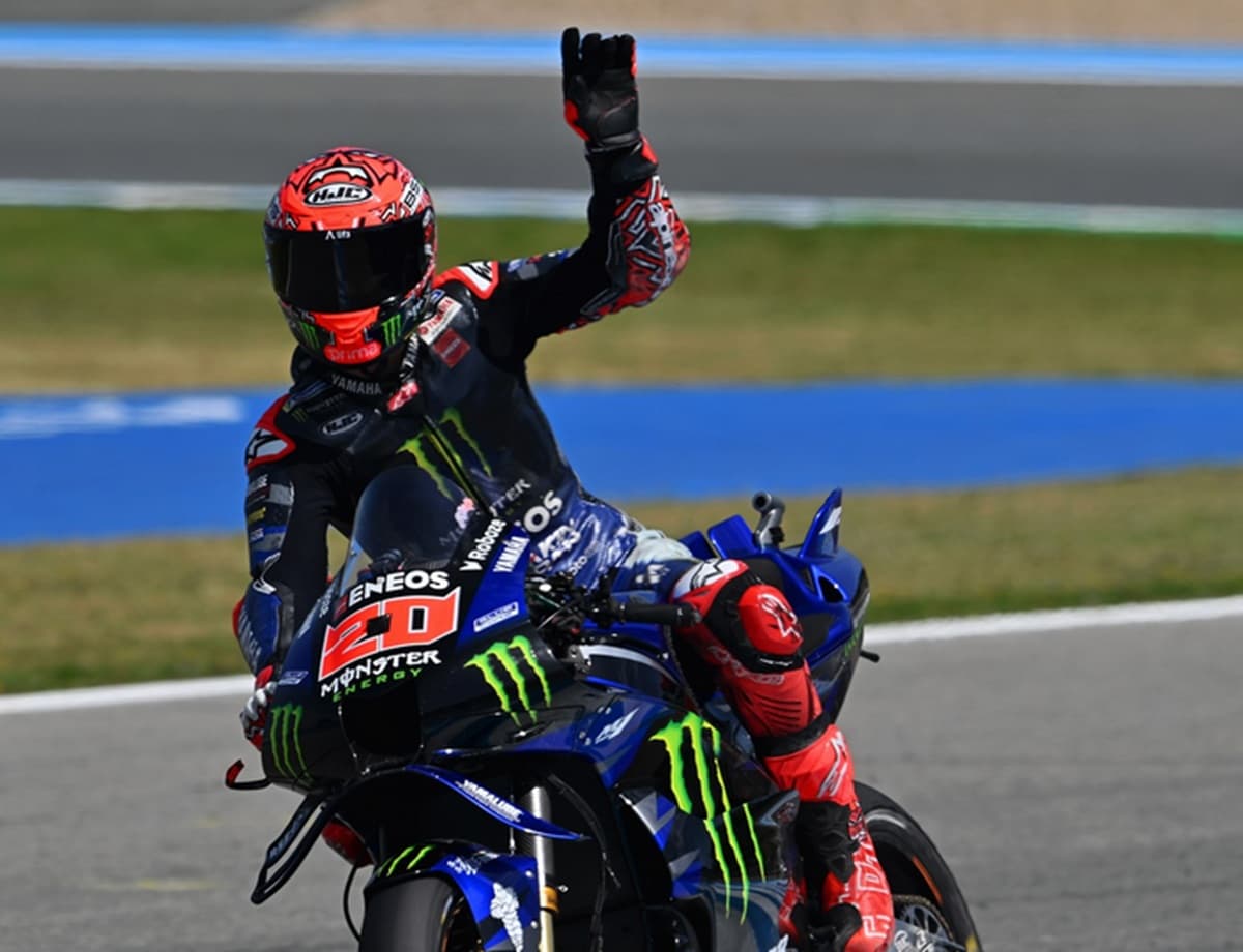 Hasil Kualifikasi MotoGP Australia 2025: Fabio Quartararo Menggila Amankan Pole Position, Francesco Bagnaia Ke-11!