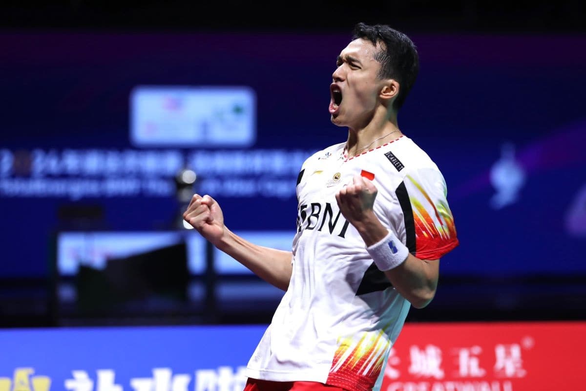 Jadwal Semifinal Denmark Open 2025: Jonatan Christie vs Alex Lanier, Fajar/Fikri Tantang Liang Wei Keng/Wang Chang!