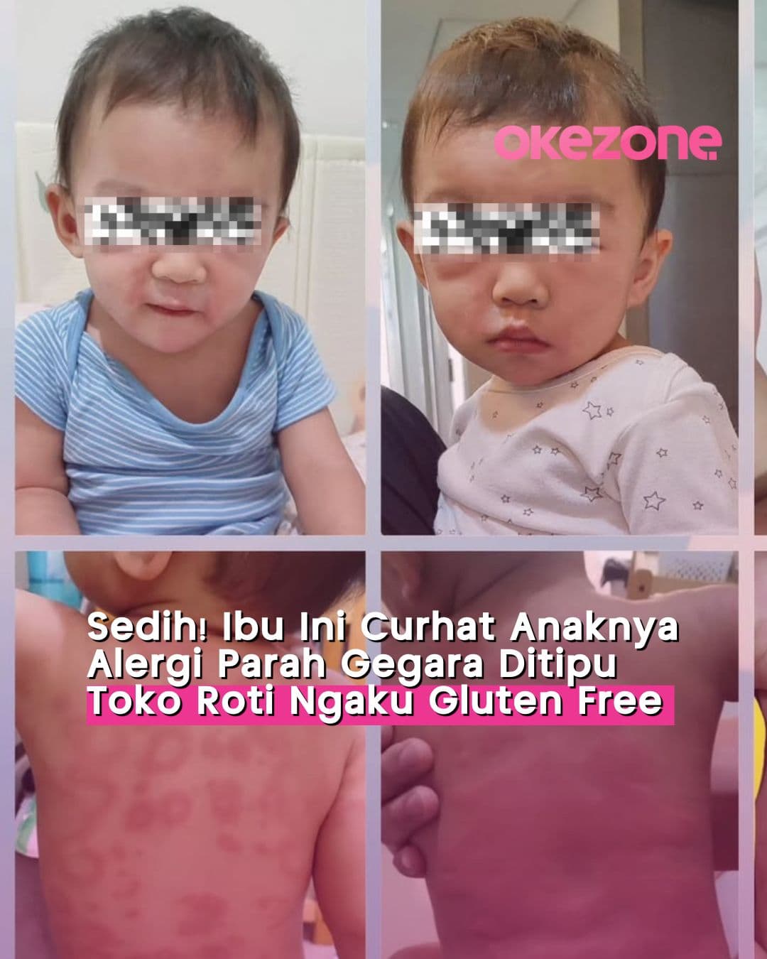 Pemilik Toko Roti Gluten Free Abal-Abal Dilaporkan ke Polisi, Ibu Korban: Enggak Ada Itikad Baik! Pemilik Toko Roti Gluten Free Abal-Abal Dilaporkan ke Polisi, Ibu Korban: Enggak Ada Itikad Baik!
