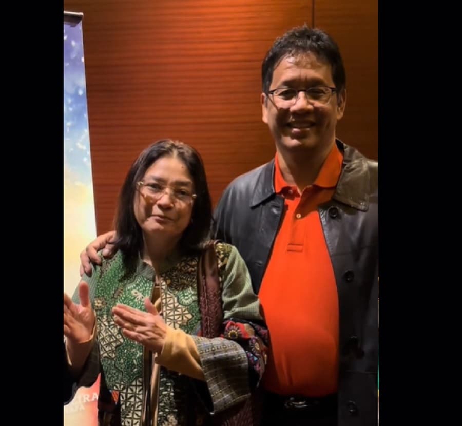 Momen Purbaya Nonton Bioskop sama Pasangan: Mana Berani Lawan Istri Momen Purbaya Nonton Bioskop sama Pasangan: Mana Berani Lawan Istri