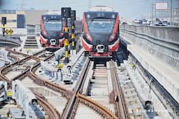 Naik MRT, LRT, dan Transjakarta Bisa Gratis, Ini Syaratnya