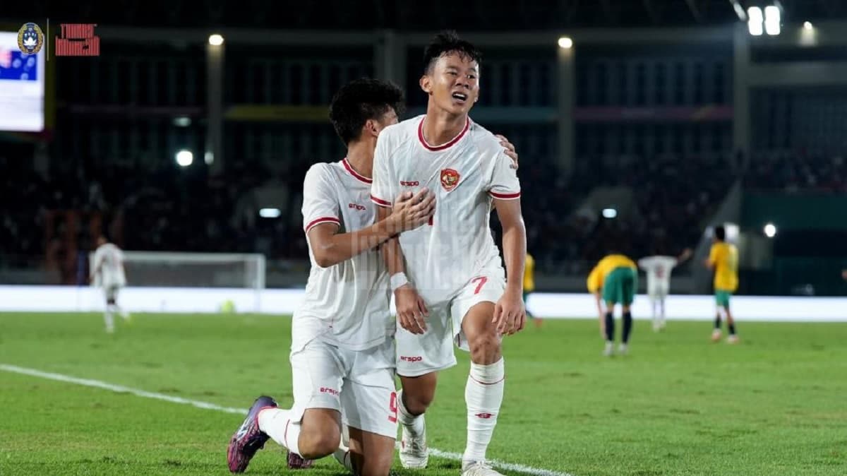 Zahaby Gholy Cetak Gol di Piala Dunia U-17 2025, Pelatih Persija Jakarta Doakan Timnas Indonesia U-17 Lolos Fase Gugur