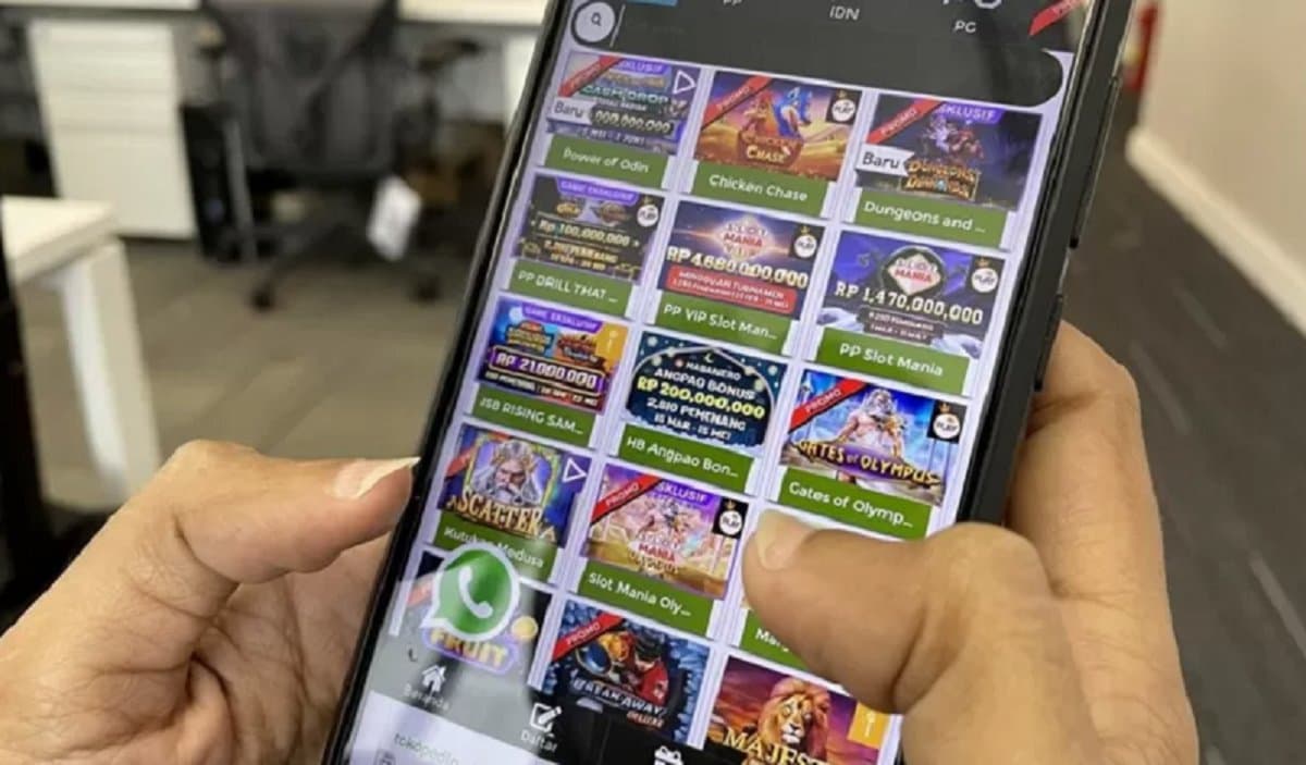 Komdigi Blokir 2,4 Juta Konten dan Situs Judi Online dalam Dua Pekan