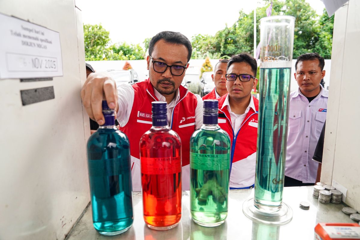 Dirut Pertamina Patra Niaga Cek Kualitas BBM Pertalite Cs, Ini Hasilnya