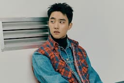 D.O. EXO Resmi Gabung Agensi Baru setelah Tinggalkan Company Soosoo