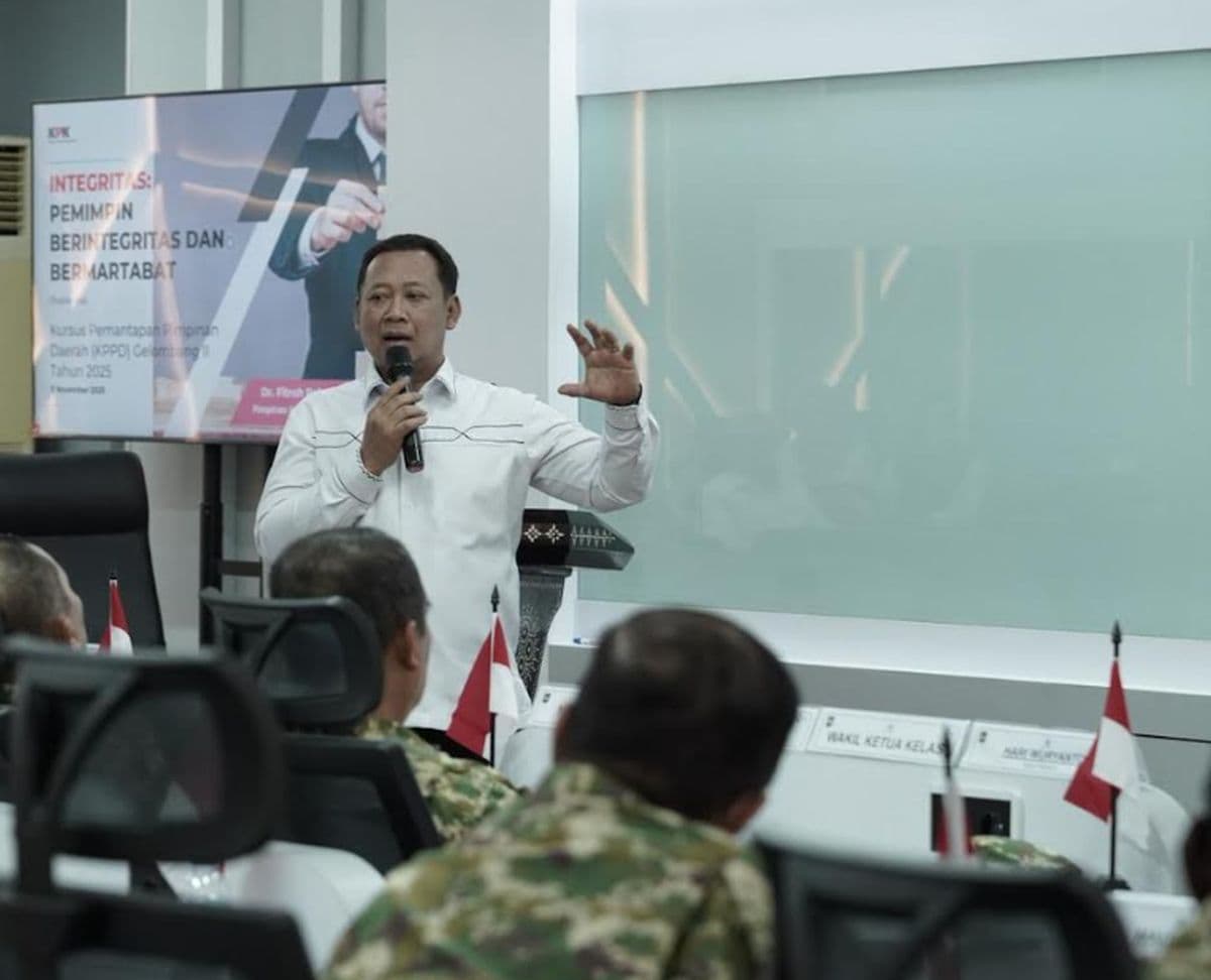 KPK: 51 Persen Kasus Korupsi Berasal dari Daerah