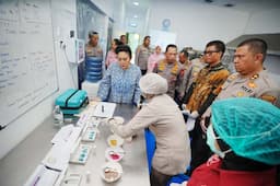 Kapolri Instruksikan SPPG Polri Zero Accident, Pastikan Food Security Berjalan Optimal