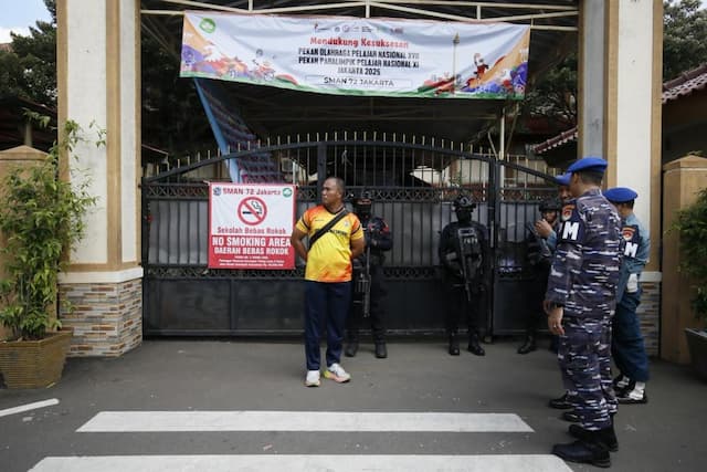 Ledakan di SMA 72, Kemendikdasmen Upayakan Rehabilitasi Agar Tak Ganggu Proses Belajar Mengajar