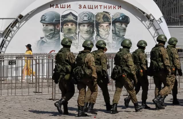 Ukraina Ungkap Ribuan Warga dari 36 Negara Afrika Bertempur untuk Rusia