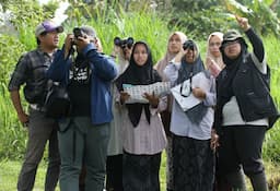 Hari Cinta Puspa dan Satwa, Santri dan Sejumlah Elemen Analisis Binatang Liar di Cirebon