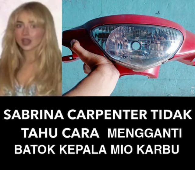 Lagi Viral Meme Kocak &lsquo;Sabrina Carpenter Tidak Tahu&rsquo;, Ternyata Ini Asal Usulnya