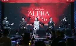 Penghargaan The Alpha Under 40 2025 Jadi Pembuktian Insan Muda Inspiratif