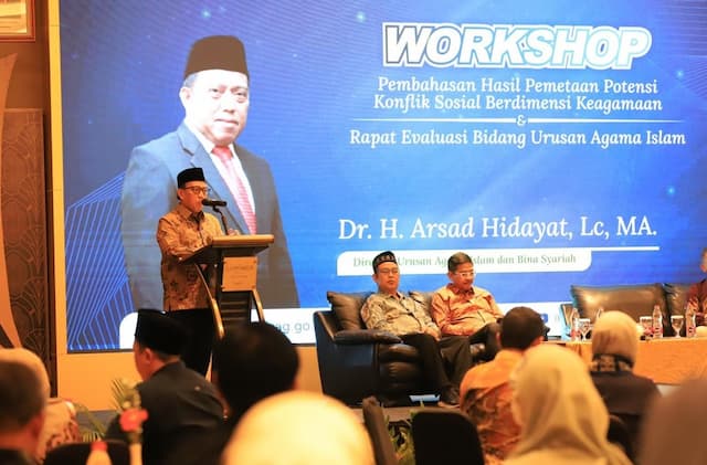 Kemenag Rumuskan Lima Rekomendasi Pencegahan Konflik Sosial Keagamaan