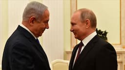 Putin-Netanyahu Gelar Pembicaraan Darurat, Ini Persoalan yang Mereka Bahas