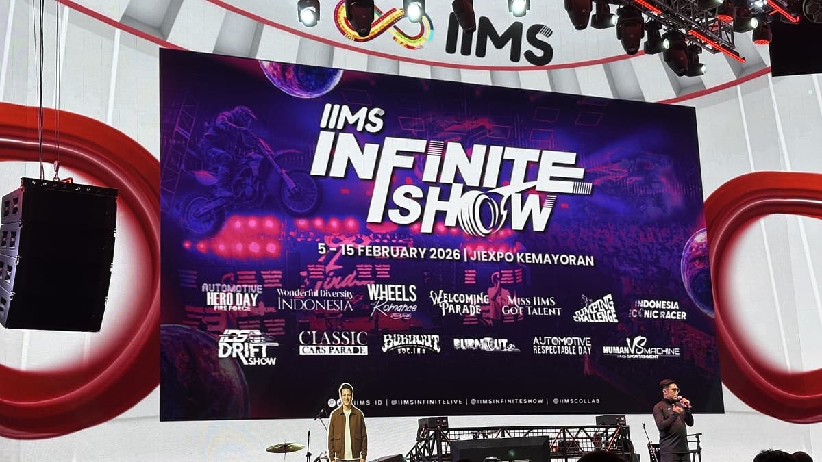 Dorong Penjualan, IIMS 2026 Usung Konsep Beda