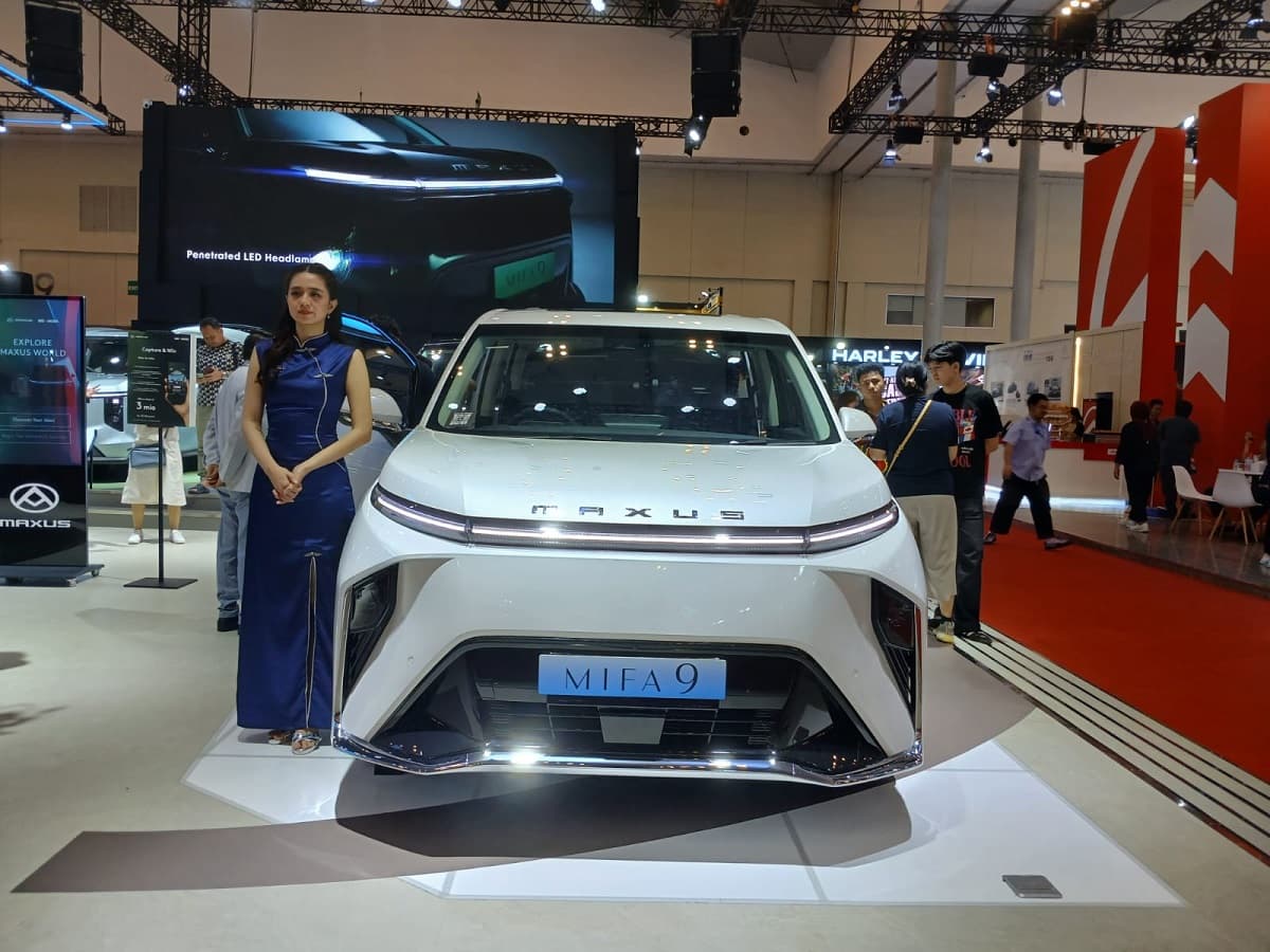 MPV Listrik Maxus Mifa 9 Jadi Armada Taksi Online Eksklusif