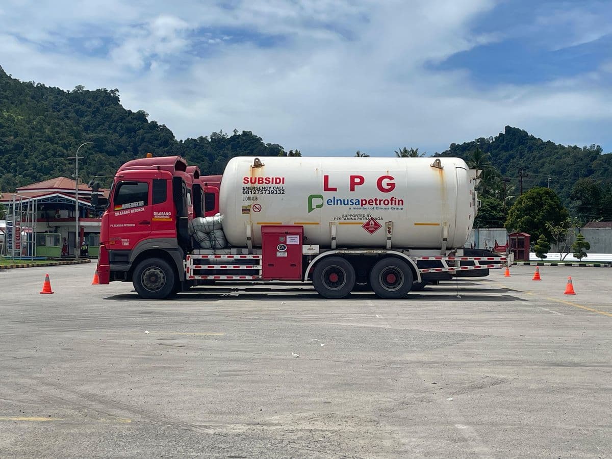 Pertamina Pasok LPG ke Daerah Terisolir Sibolga dan Pulau Nias Dampak Bencana Sumatera
