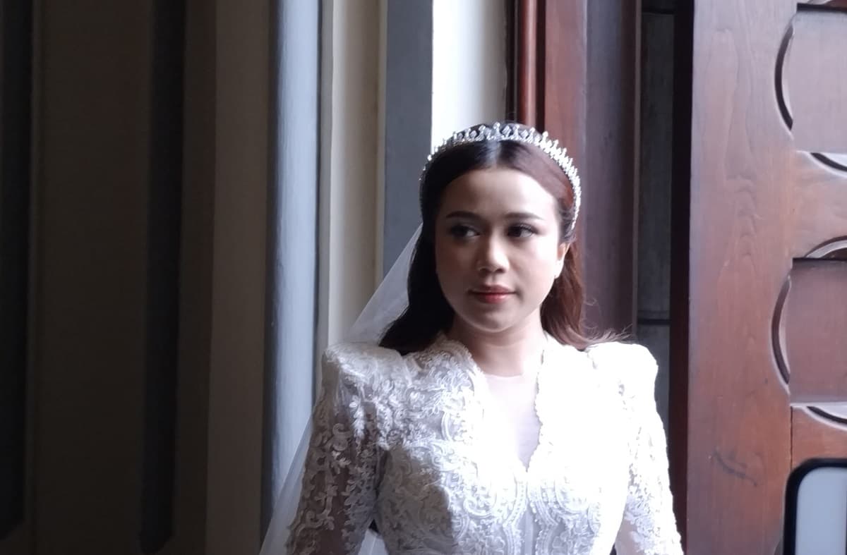 Brisia Jodie Resmi Menikah, Pakai Gaun Pengantin yang Terinspirasi dari Kate Middleton