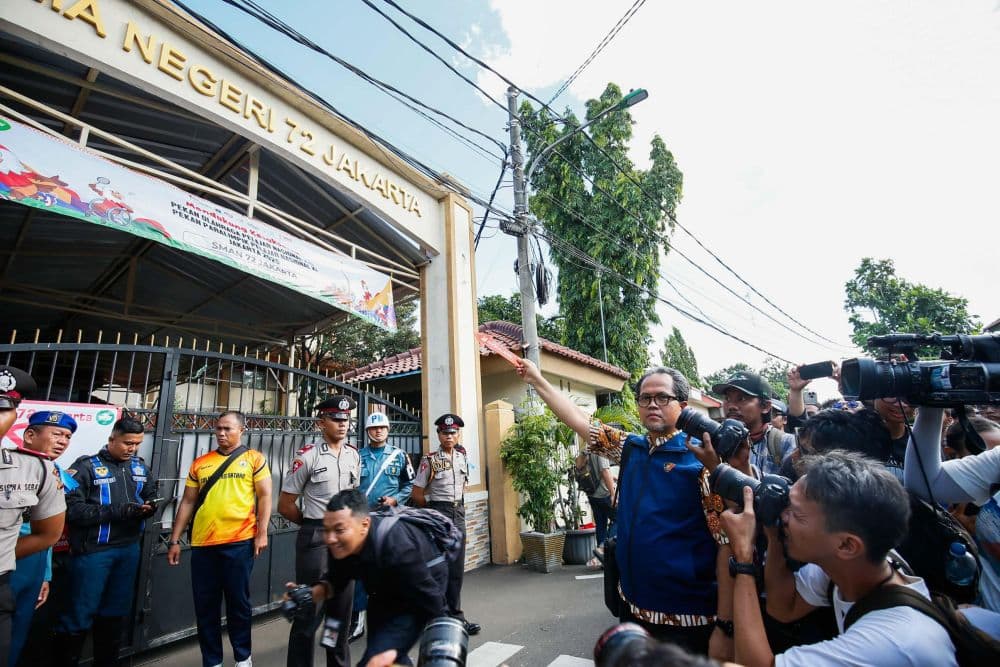 Pelaku Bom SMAN 72 Sudah Diperiksa, Polisi Dalami Motif Peledakan