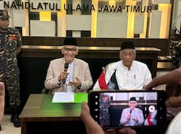 Kiai Sepuh dan Petinggi PBNU Gelar Pertemuan di Ponpes Tebuireng, Rais Aam Absen