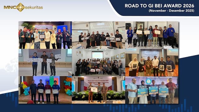 Galeri Investasi BEI MNC Sekuritas Sabet Banyak Prestasi dari BEI
