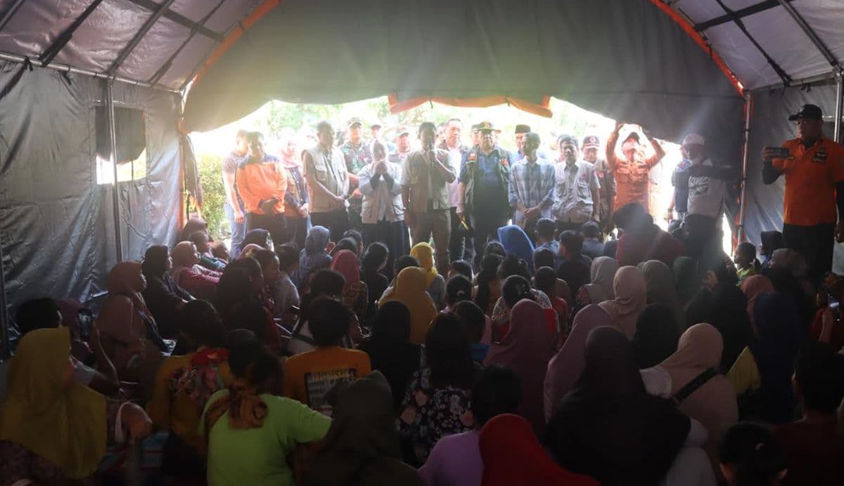 BNPB Pastikan Penyaluran Bantuan di Langkat Optimal, Huntara Mulai Disiapkan