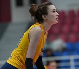 Kisah Perjuangan Pevoli Muslim Supercantik Sabina Altynbekova Berkarier di Indonesia, Girang Bukan Main saat Terwujud