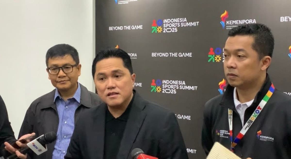 Resmi Dibuka, Menpora Erick Thohir Ingin Indonesia Sports Summit 2025 Jadi Ruang Penyatu Kebijakan