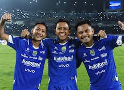 Reaksi Saddil Ramdani Usai Cetak Gol dan Bawa Persib Bandung Menang 3-1 atas Borneo FC