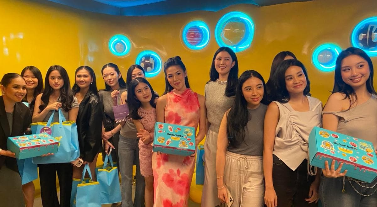 Soulyu Beauty X Butter Baby Luncurkan Lip Glassie, Ajak Perempuan Lebih Percaya Diri