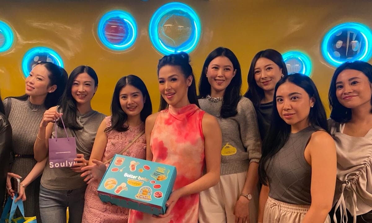 Donat Butter Baby X Soulyu Padukan 3 Rasa Unik, Dibanderol Rp70 Ribu