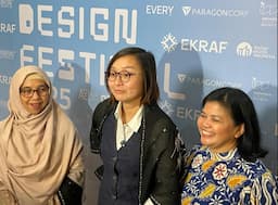 Upaya Kementerian Ekraf Majukan Desainer Indonesia