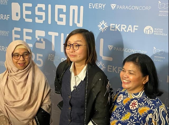 Upaya Kementerian Ekraf Majukan Desainer Indonesia