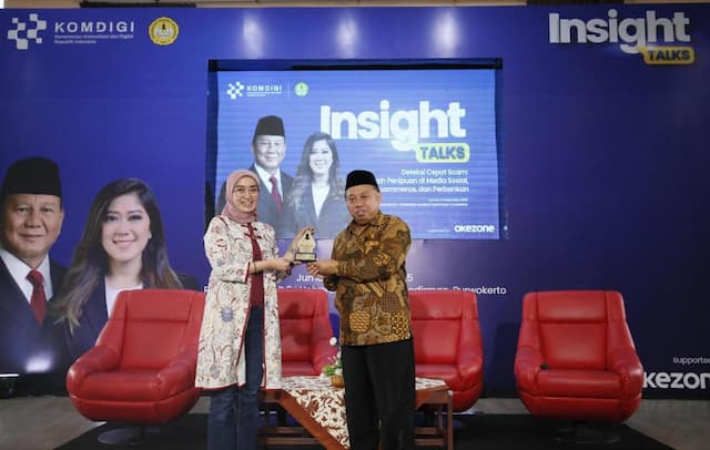 Insight Talks Resmi Dibuka di Unsoed, Mahasiswa Dibekali Pengetahuan Deteksi Scam