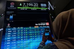 Asing Borong Saham BBCA, BMRI hingga FILM, Tembus Rp2,4 Triliun