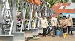 Prabowo Janji Perbaiki Bendungan, Sawah hingga Kirim Cadangan Pangan ke Aceh