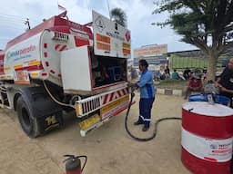 Salurkan BBM ke Aceh Pakai Pertamina Mobile SPBU hingga Canting